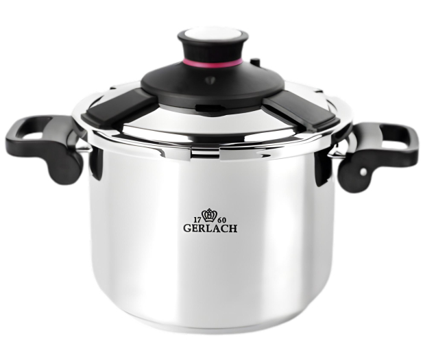 Gerlach GERLACH Ambiente Szybkowar 22cm 6,0L - 1416208 - zdjęcie